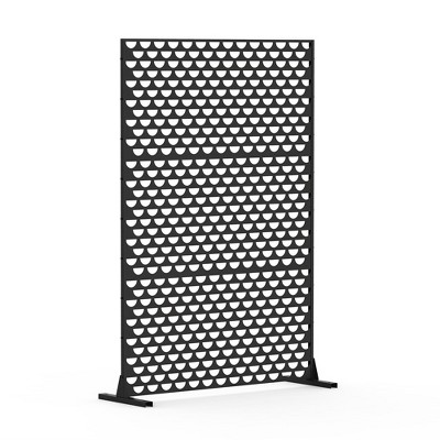 Outdoor Screen Metal Screen Diy Fence Freestanding Divider Decorative ...