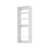 HOMLUX 6-Tier Closet Organizer Clothes Storage Shelf Tower Unit,White - 2 of 4