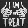 Mens I Am The Treat T Shirt Funny Trick Or Treat Halloween Tee - Crazy Dog Men's T Shirt For Halloween Season - 2 of 4