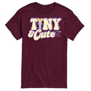 Men's - Polly Pocket - Tiny And Cute Short Sleeve Graphic T-Shirt - 1 of 4