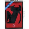 Trends International NHL New Jersey Devils - Logo 25 Framed Wall Poster Prints - 3 of 4