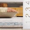Victoria VIC998 Power Loomed Indoor Rugs - Safavieh - 4 of 4