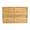 Cheung's Hattie Wooden EAT Wall Sign - 4 of 4