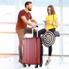 Whisen 28” Expandable ABS Hardshell Checked Luggage Suitcase with 3-Dial TSA Lock, Double Spinner Wheels - 2 of 4