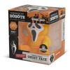 Handmade by Robots - Ghost Face #260 (Pumpkin Orange Marble Swirl) (HMBR Fans Exclusive) - 3 of 3