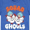Boys' - Dr. Seuss - Squad Ghouls Thing 1 and Thing 2 Short Sleeve Graphic T-Shirt - 2 of 4