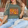 Simply Sage Market Women's Mama Spice Checkered Short Sleeve Garment Dyed Tee - 2 of 4