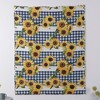 Sunflower Accessory Warm & Cozy Throw Blanket 50" x 60" Gold by Barefoot Bungalow - 4 of 4