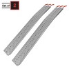 Set of Two 69-Inch Steel Loading Ramps - 2 of 4