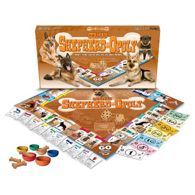 German Shepherd opoly Game