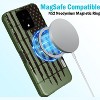 Nakedcellphone Combo for Sonim XP Pro 5G Phone - Case and Holster Belt Clip (Compatible with MagSafe) - 3 of 4
