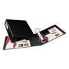 Avery Heavy-Duty Non-View Binder with DuraHinge, Three Locking One Touch EZD Rings and Spine Label, 3" Capacity, 11 x 8.5, Black - 3 of 4
