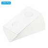 Unique Bargains Transparent Window Paper Coin Storage Organizing Protective Coin Holder 200 Pcs - 3 of 4