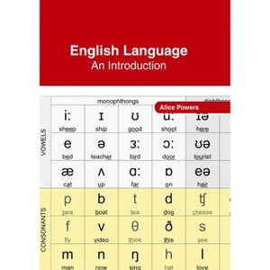 English Language: An Introduction - by  Alice Powers (Hardcover) - 1 of 1