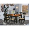Dinette Table Set with Chairs - Kitchen Dining Room Table Set - 7 Piece Nordic Style - 2 of 4