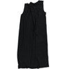 bar III Womens Hi-Lo Shift Dress, Black, Small - 2 of 2
