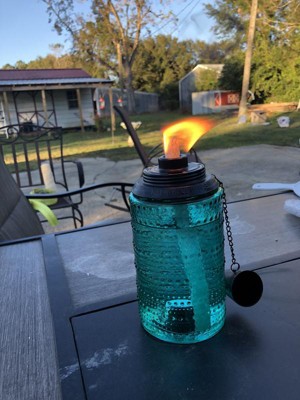 Tiki Mixed Material Tabletop Torch : Target