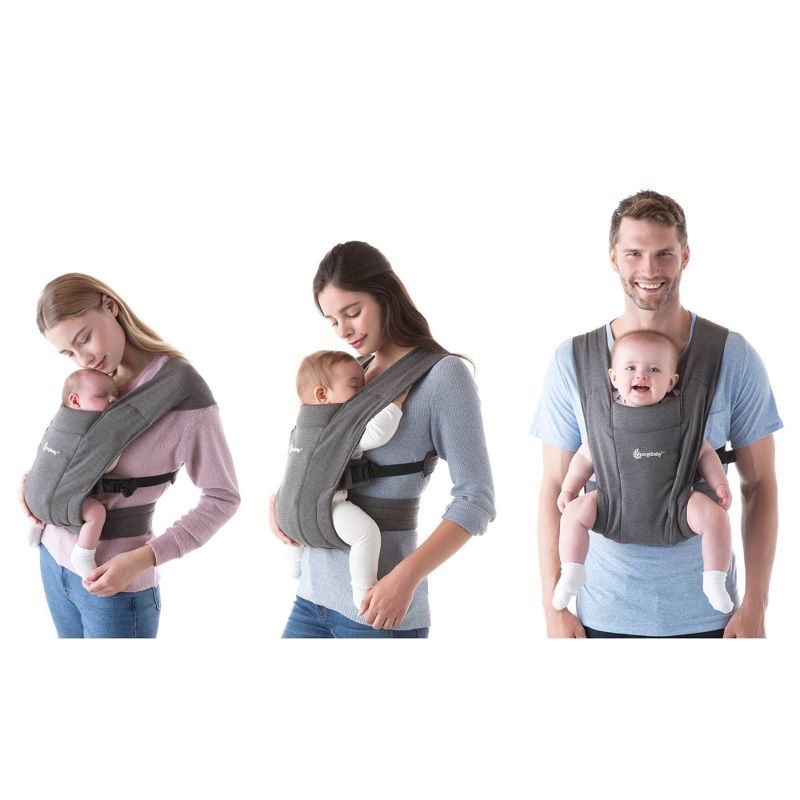 Ergobaby Embrace Cozy Knit Newborn Carrier for Babies, 3 of 16