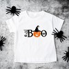 The Juniper Shop Boo Pumpkin Toddler Short Sleeve Tee - 2 of 3