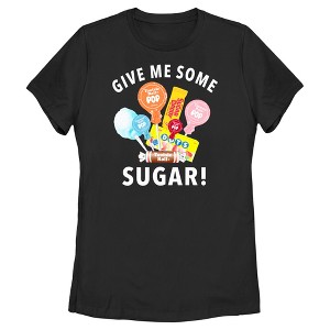Women's Tootsie Roll Give Me Some Sugar Candy T-Shirt - 1 of 4