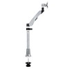 Mount-It! Height Adjustable Single Monitor Desk Mount Fits Up to 32" Screens, Silver - 3 of 4