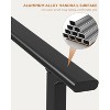 COZONY Metal Handrails for Outdoor Steps, Adjustable Stair Railing with All-Weather Coating, Heavy Duty Hand Rail Kit for Porch, Stairs, Balcony - 4 of 4