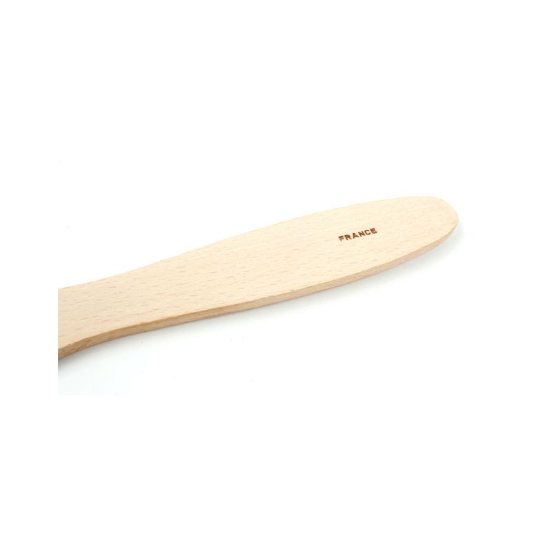 Vollum Wooden Slotted Spatula made of Beechwood - 11-3/4", 4 of 6