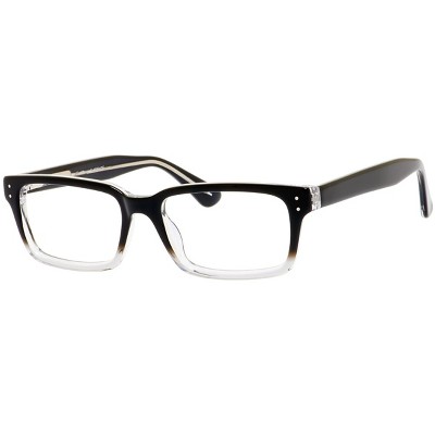 Ernest Hemingway Designer Reading Glasses H4660-BKC in Black Crystal 52mm