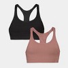 A Fresh Collection So Sporty Seamless Racerback Crop 2 Pack - 3 of 4