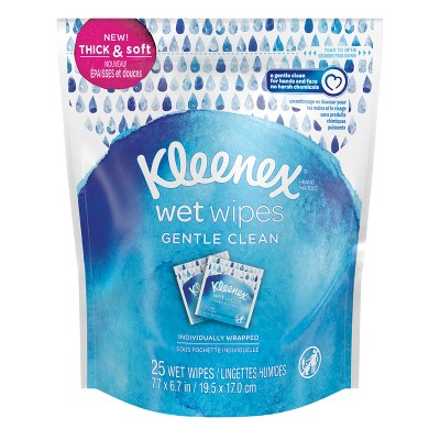 wet wipes individually wrapped