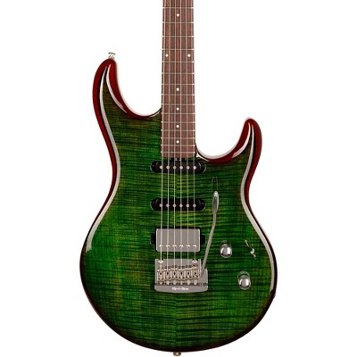 Ernie Ball Music Man Luke 3 HSS Flame Maple Top Rosewood Fingerboard Electric Guitar