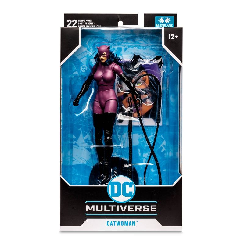DC Comics Multiverse Batman: Knightfall - Catwoman Action Figure, 3 of 12