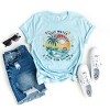 Simply Sage Market Salt Water And Sun Shine Circle Short Sleeve Tee - 3 of 4