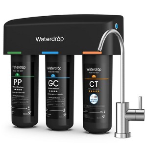 Waterdrop TSB 8 Layer High Capacity Under Sink Water Filter - 1 of 4