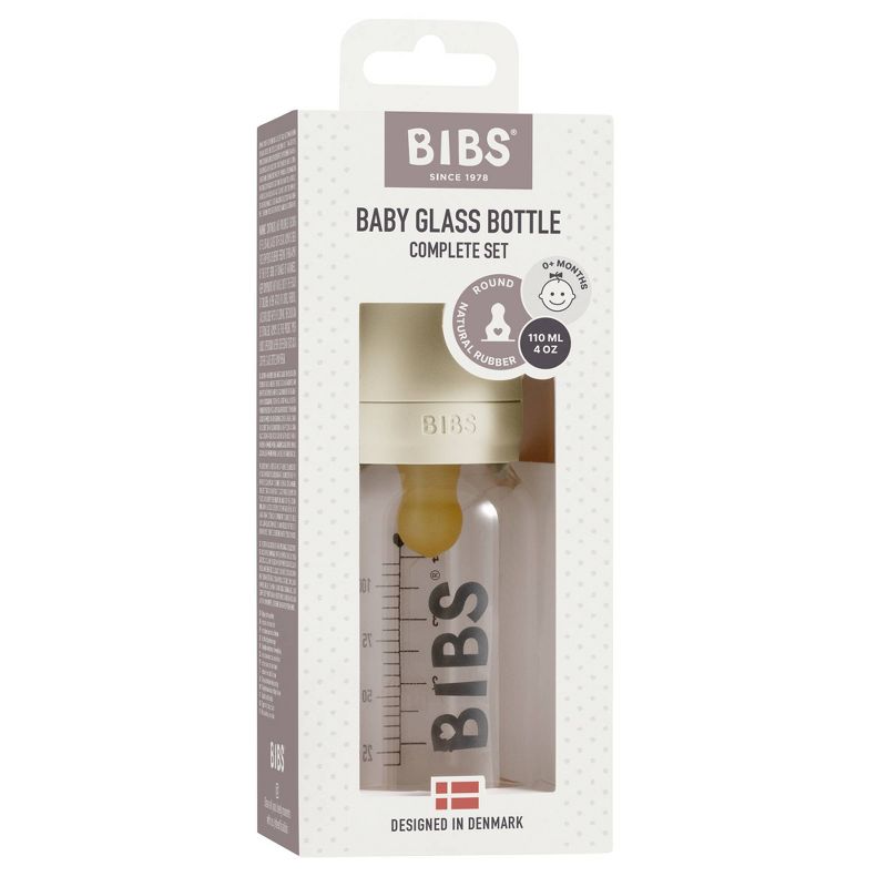Bibs Baby Glass Bottle Complete Latex Set, 4 of 20