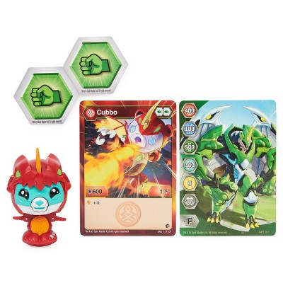 Photo 2 of Bakugan Dragonoid Cubbo Pack Transforming Collectible Action Figure