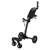 Axglo FlipNGo Pro Golf Push Cart - 4-Wheel - Patented 1-Step Folding System - 2 of 4