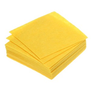 Unique Bargains Polyester Soft Home Handcrafts Project DIY Felt Fabric Sheets 21 Pcs - 1 of 4