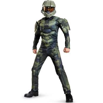 HALO Master Chief Classic Muscle Child Costume, Small (4-6)