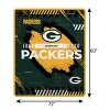 NFL Green Bay Packers Game Tech Ultra Cozy Throw Blanket - 3 of 4