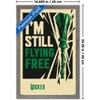 Trends International Wicked: For Good (2025) - I'm Still Flying Free Framed Wall Poster Prints - 3 of 4