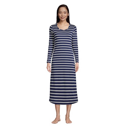 Lands' End Women's Long Sleeve Flannel Nightgown : Target