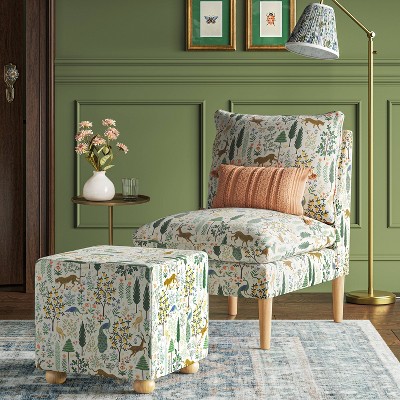 Rifle Paper Co. x Target Ottoman