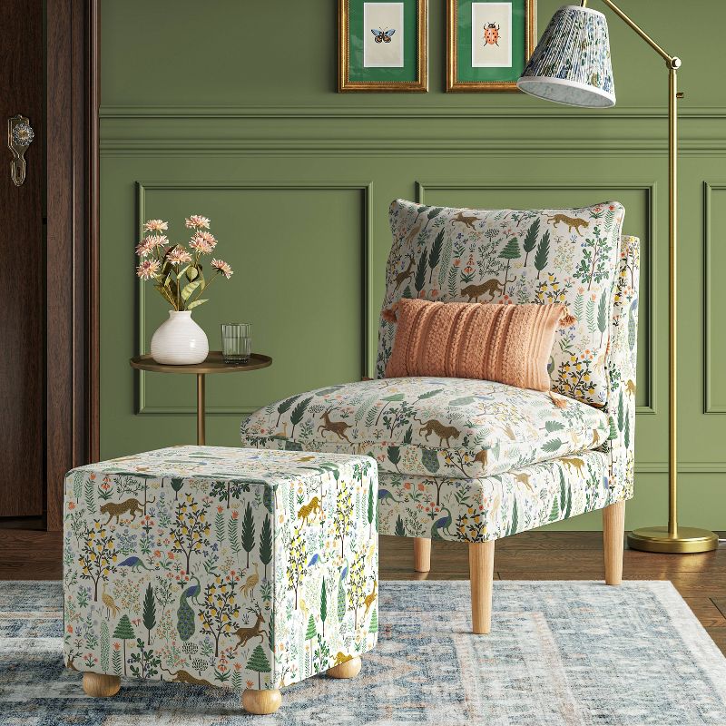 Rifle Paper Co. x Target Accent Chair, 2 of 8