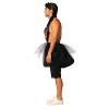 Imposta Costumes Adult Black Swan Costume Tutu One Size Black - 3 of 3