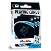 MasterPieces Officially Licensed MLB Miami Marlins Playing Cards - 54 Card Deck for Adults - 2 of 4