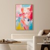 Art Remedy Sorbet Abstract Retro Abstract Wall Art Framed - 2 of 4