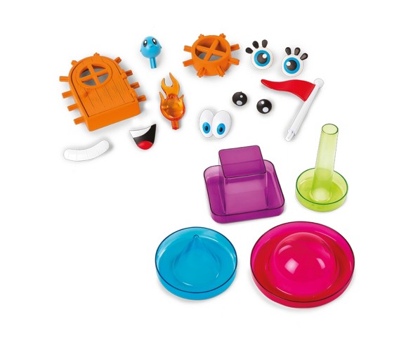 Bunchems - Bunch'n Build Activity Kit with 4 Shaper Molds and 400 Bunchems