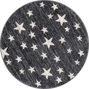 Well Woven Kosme Geometric Star Stain-resistant Area Rug - 1 of 4