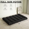 Floor Mattress Futon Mattress, Tatami Mat Sleeping Pad Foldable Roll Up Mat, Sofa Couch Bed, Full - 3 of 4